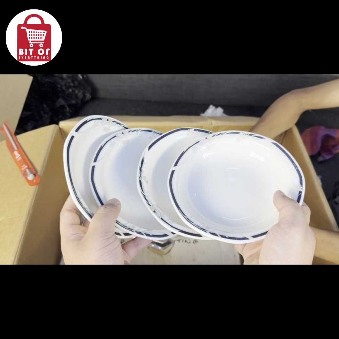 PACK OF 4 PLATES