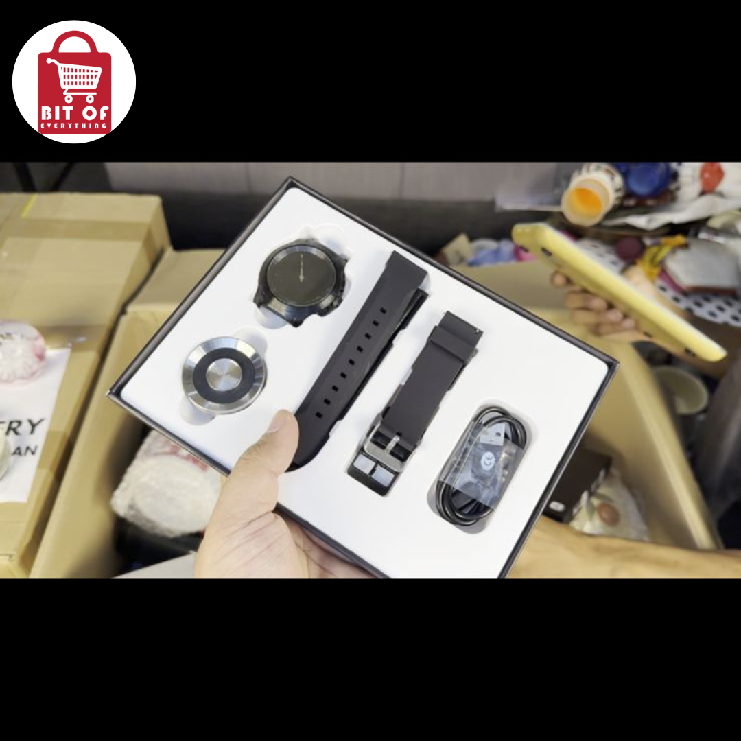 WATCH WITH COMPLETE BOX