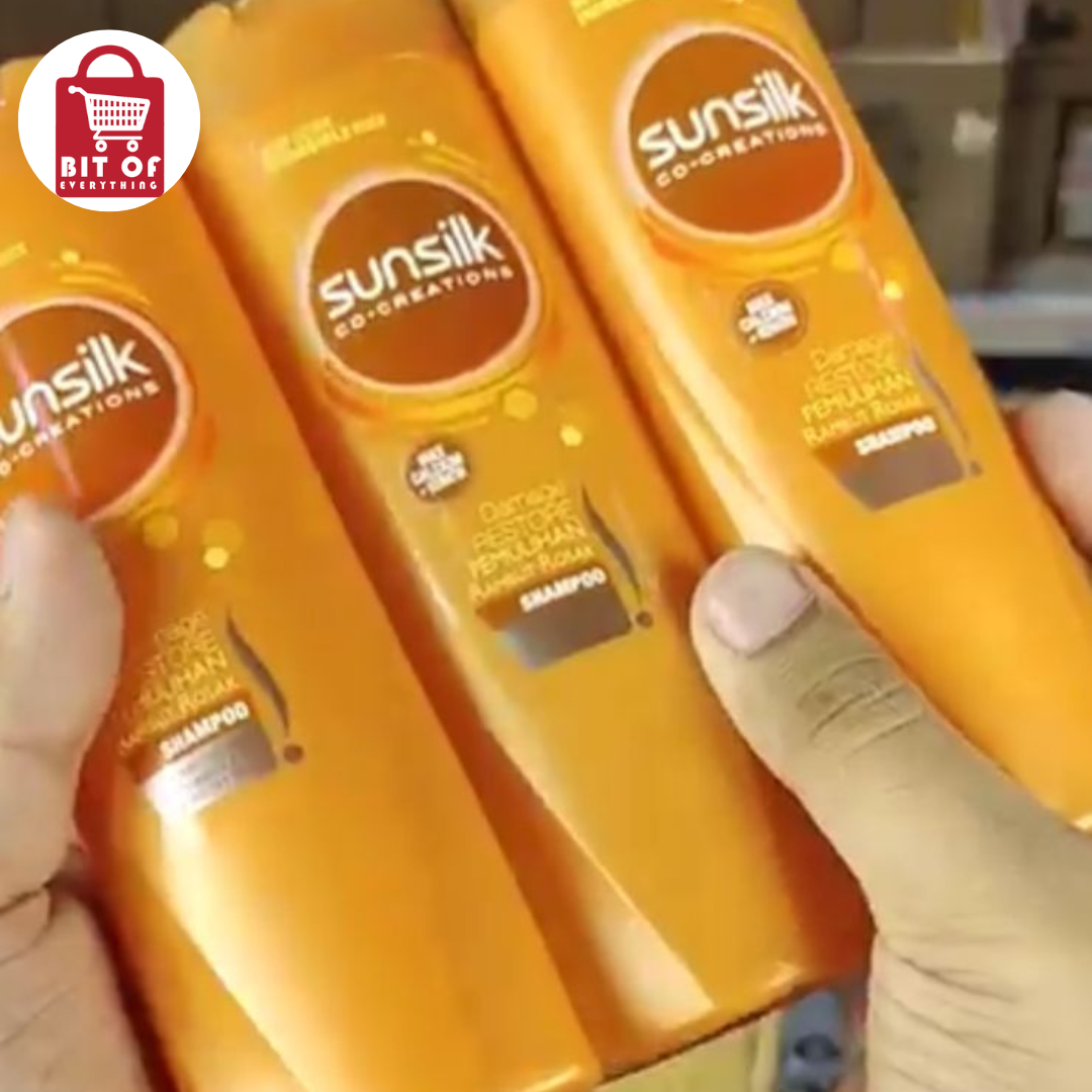 SUNSILK SHAMPOO DEAL OF 3