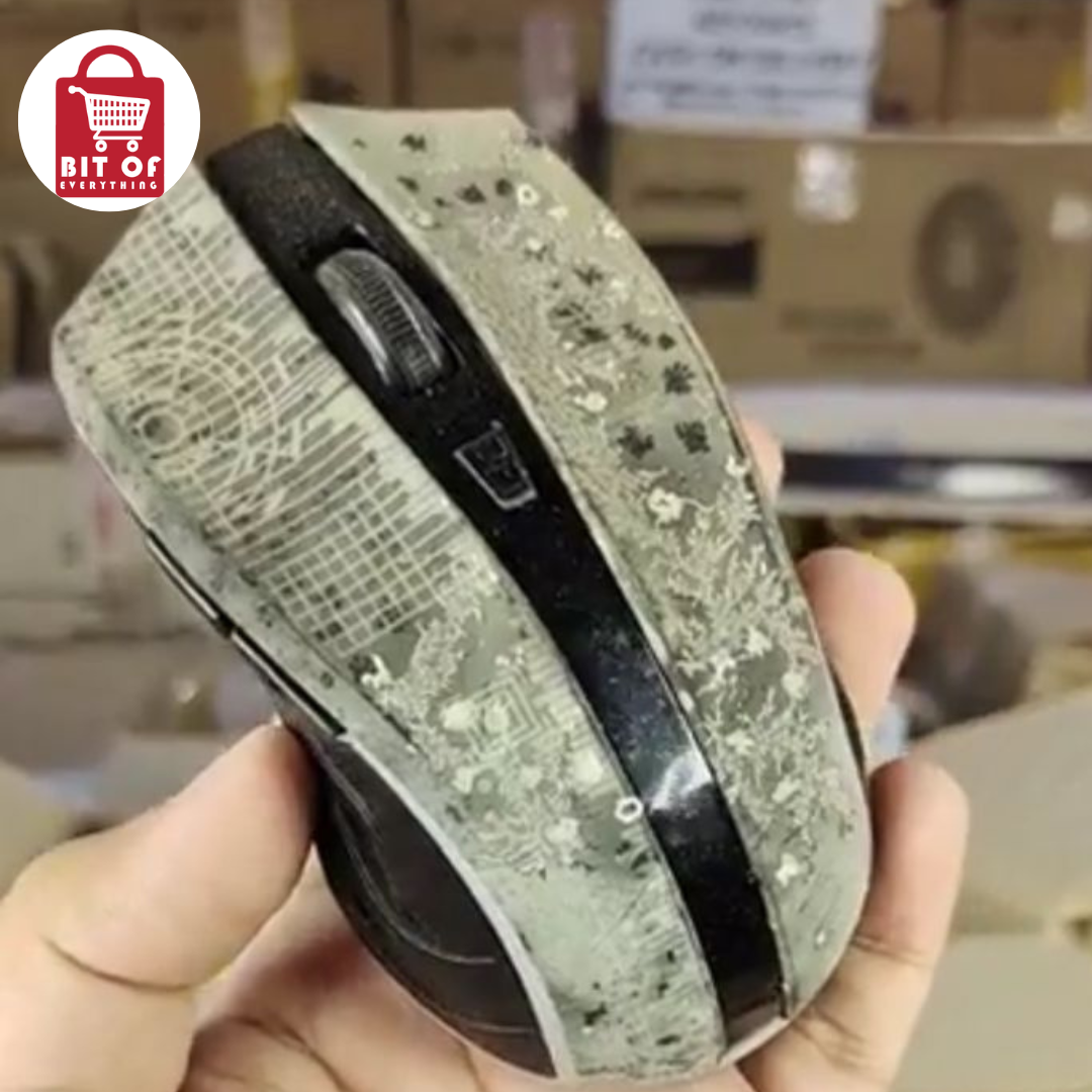 RECHARGABLE GAMING MOUSE