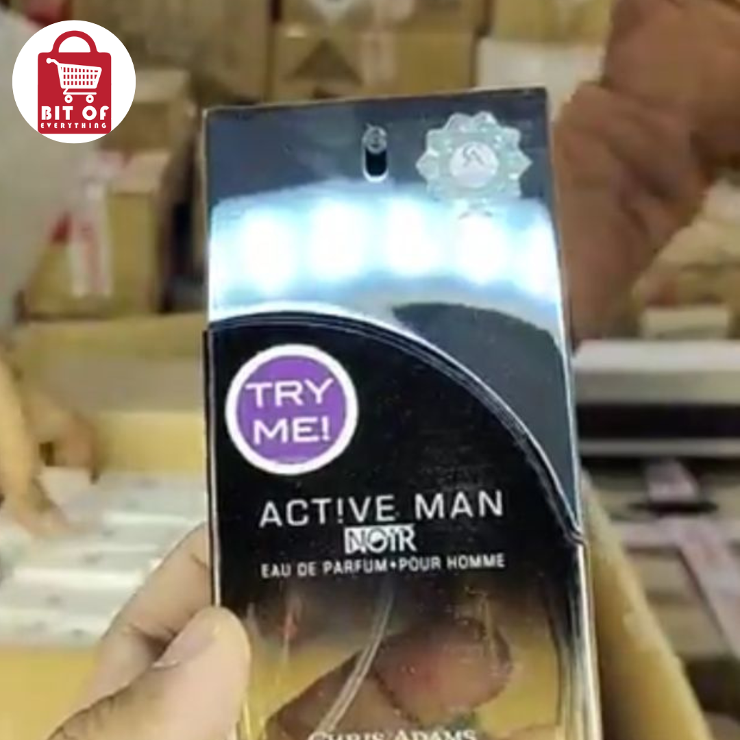 ACTIVE MEN TESTER PERFUME