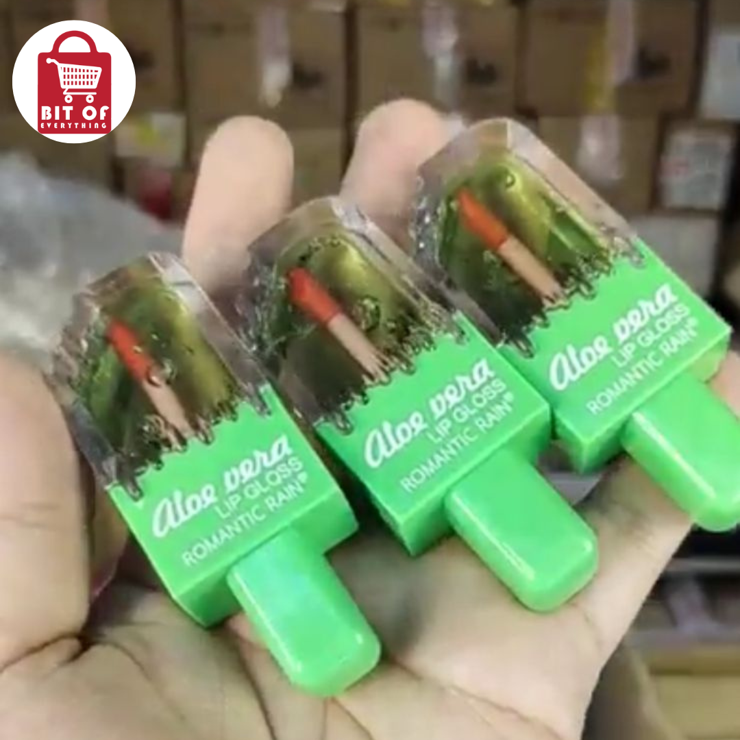 ALOE VERA LIPGLOSS 1-PCS