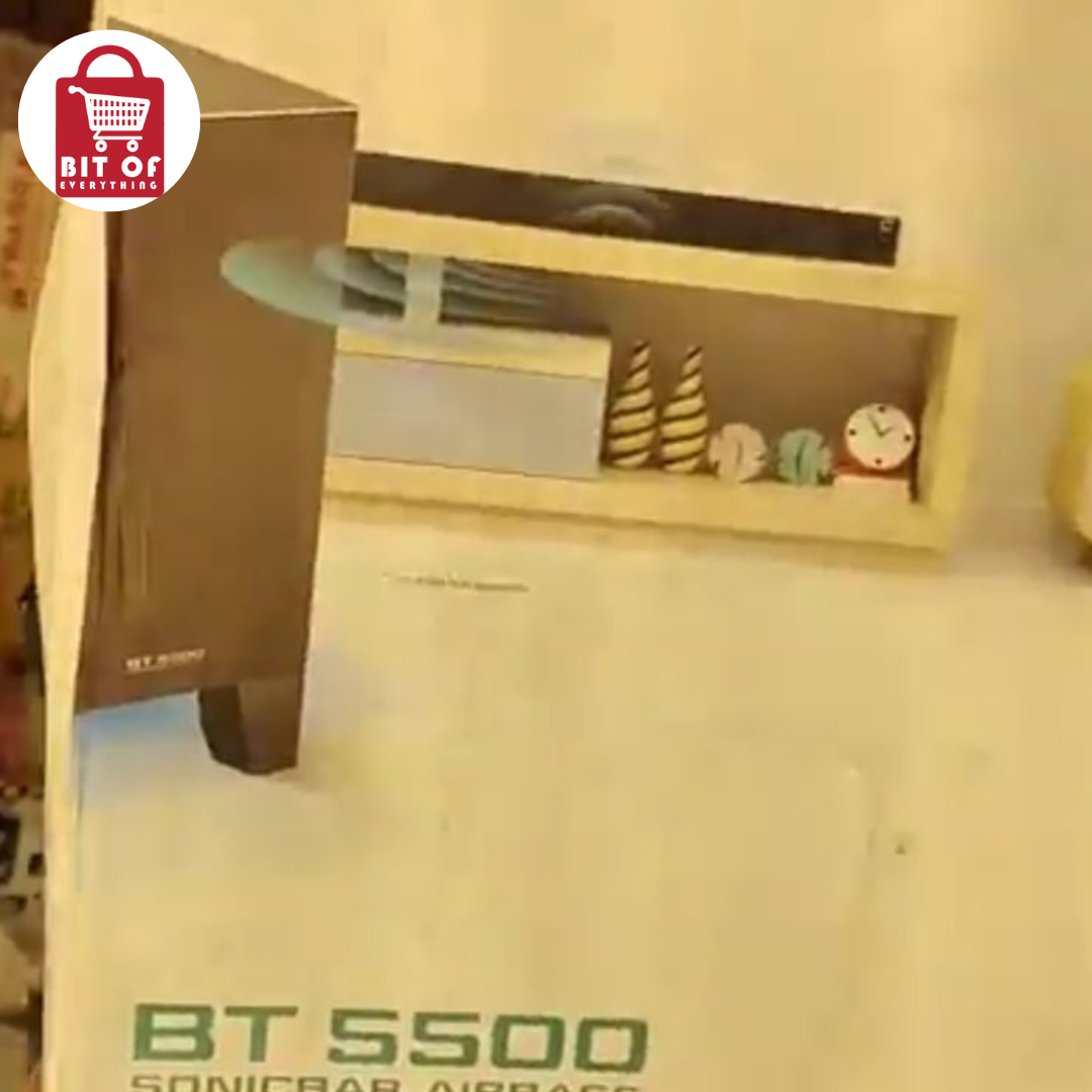 SOUNDBAR + BUFFER SET