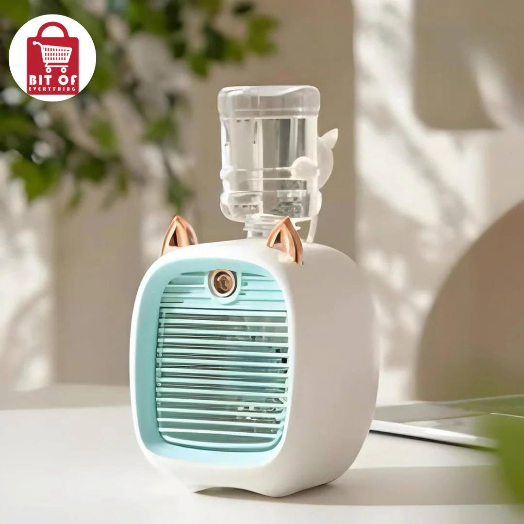 COOLER WITH SPRAY BOTTLE