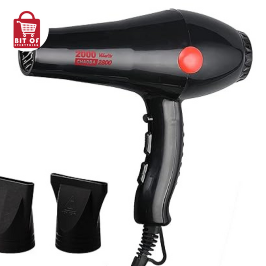 HAIR DRYER WITH HEADS