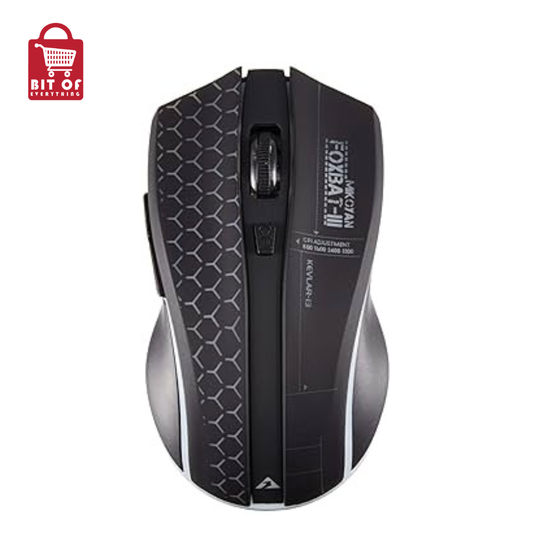 RECHARGABLE GAMING MOUSE