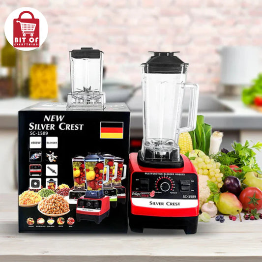 Silver Crest 2-in-1 Blender – Versatile & Powerful Kitchen Tool