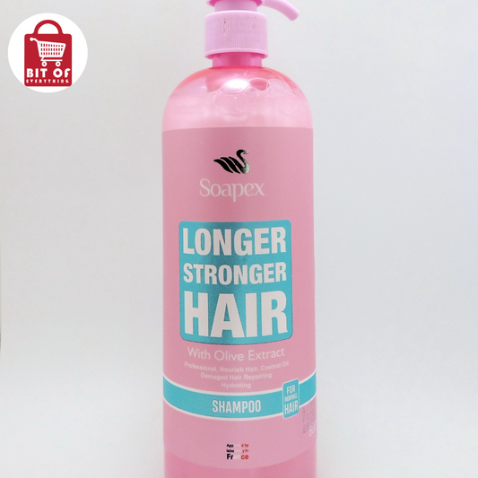 SOAPEX HAIR SHAMPOO 1-PCS