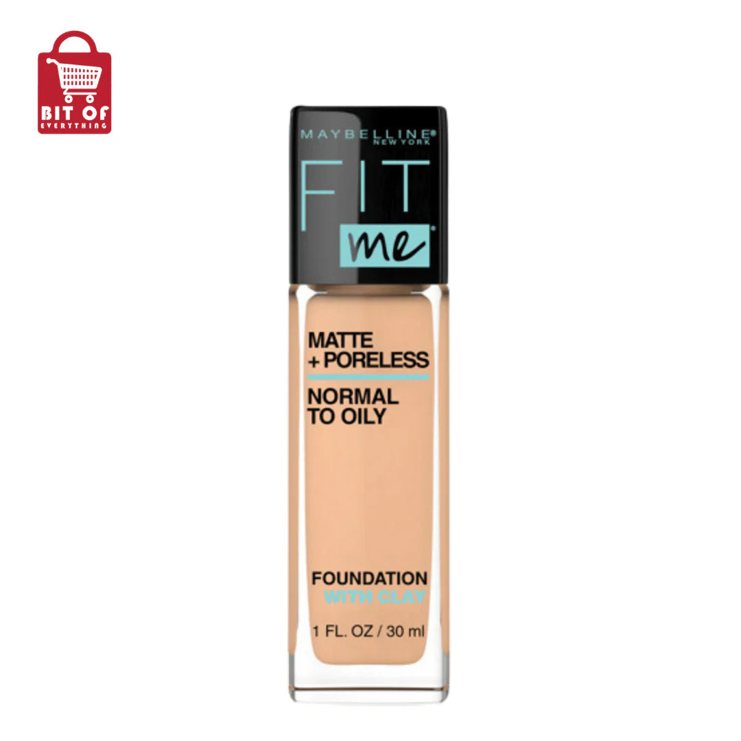 FitMe Poreless Foundation – Smooth, Matte Finish for Flawless Skin