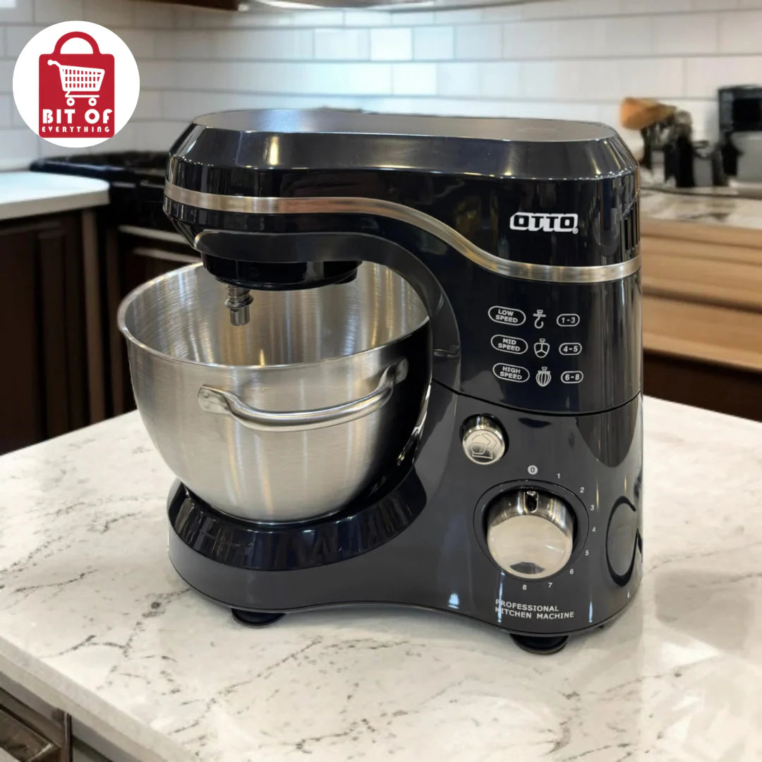 OTTO Dough Maker – Effortless Dough Kneading for Roti, Bread & More
