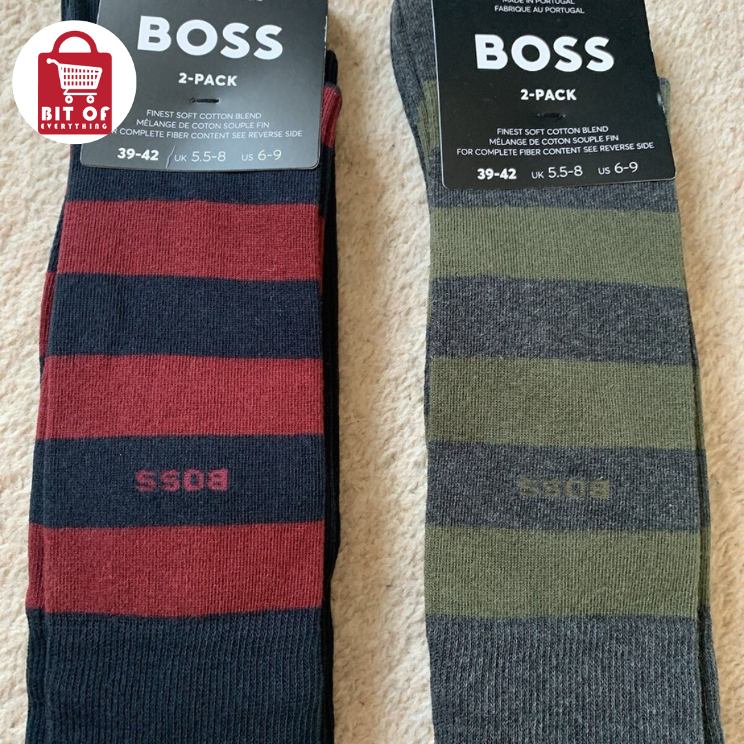 BOSS SOCKS 1-PAIR