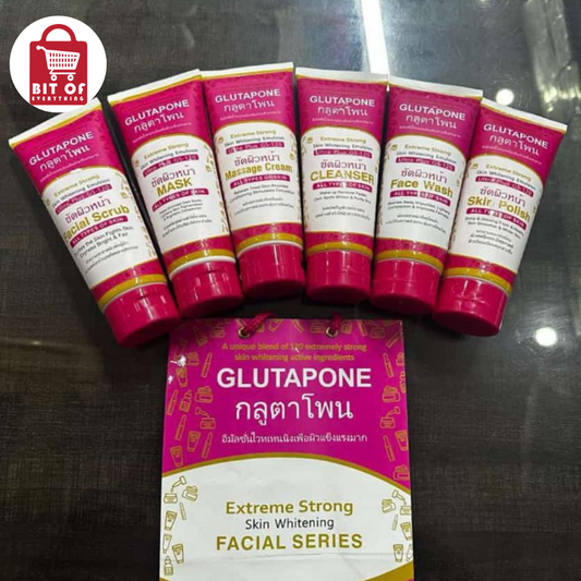 GLUTAPONE FACIAL KIT