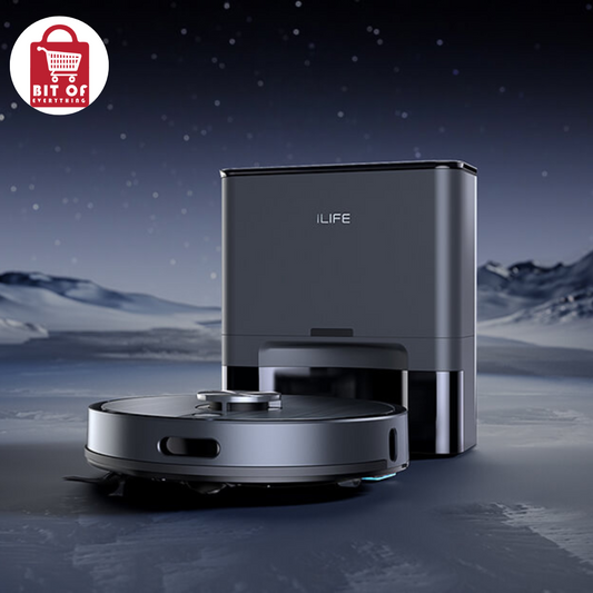 ROBOT CLEANER + EXTRA HEADS + MOOP