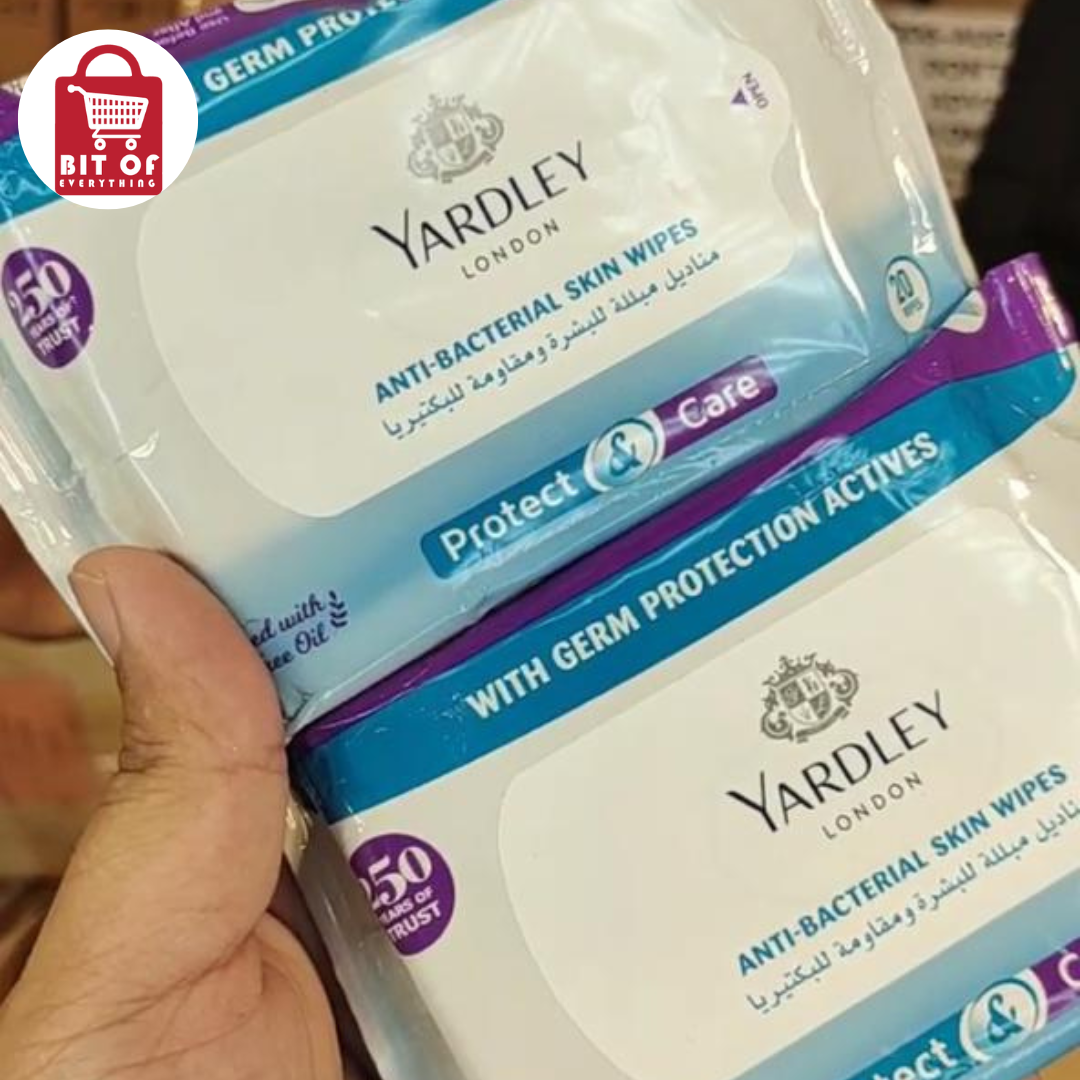 YARDLY WIPES 1-PCS