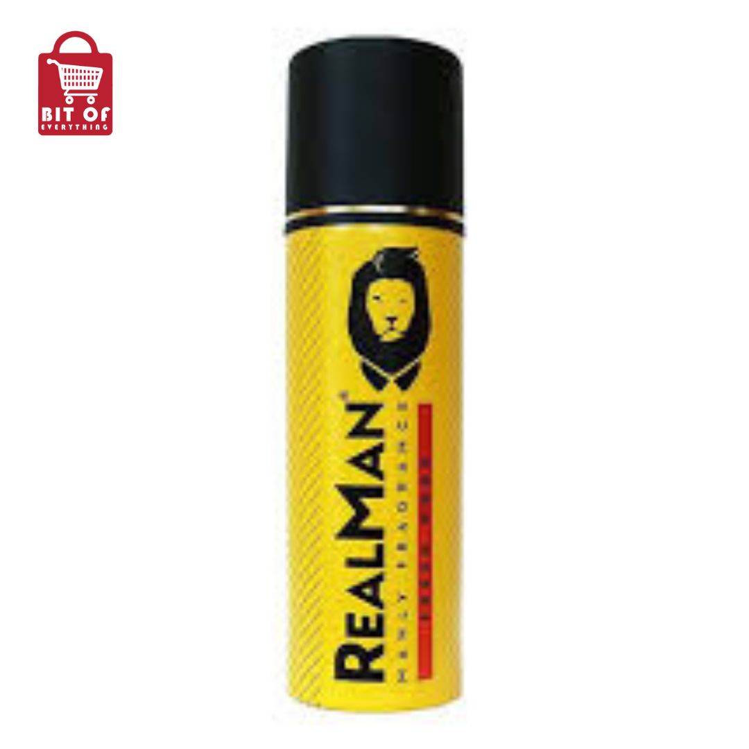 REAL MAN BODY SPRAY 1-PCS