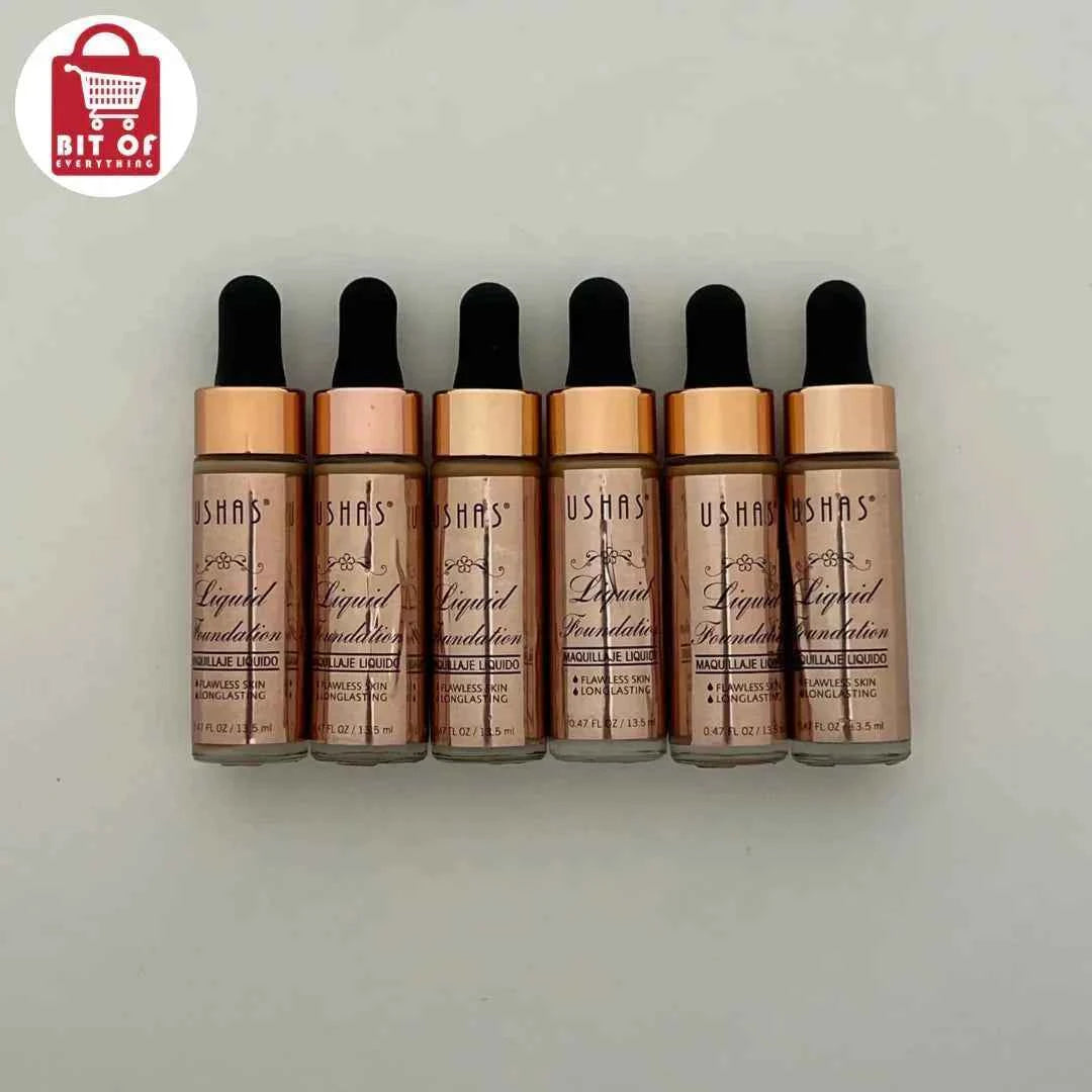 Ushas Liquid Foundation – Smooth & Flawless Coverage
