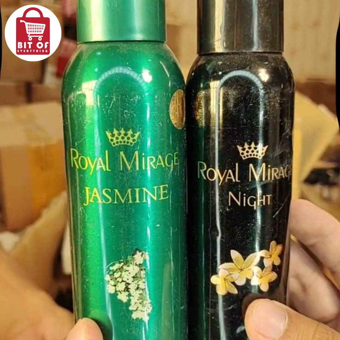 ROYAL MIRAGE BODY SPRAY DEAL OF 2