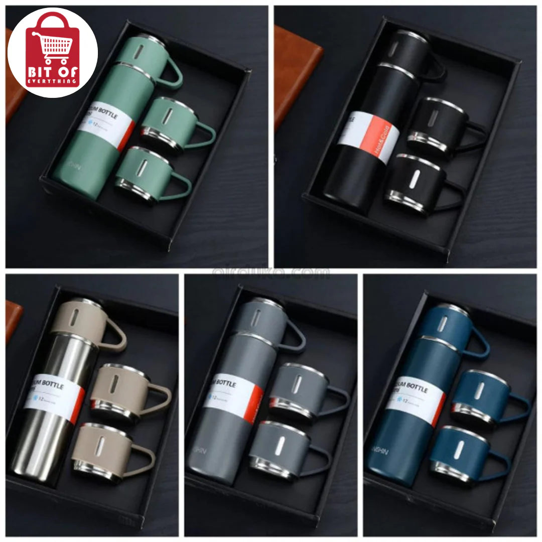 VACCUM FLASK SET
