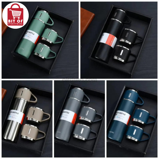 VACCUM FLASK SET