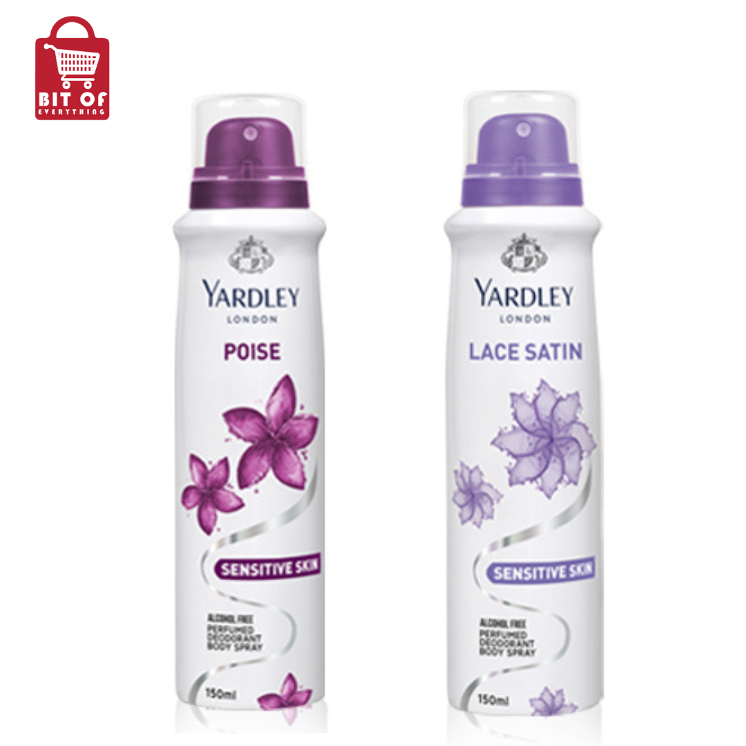 YARDLY BODY SPRAY 1-PCS