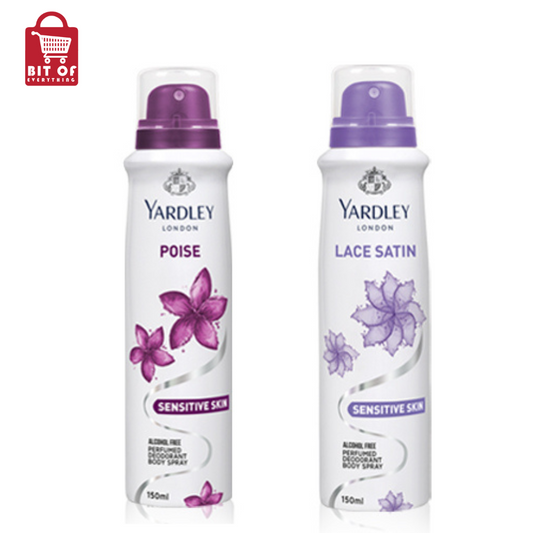 YARDLY BODY SPRAY 1-PCS
