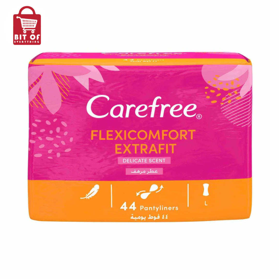 Carefree Panty Liners – Soft, Comfortable & All-Day Freshness