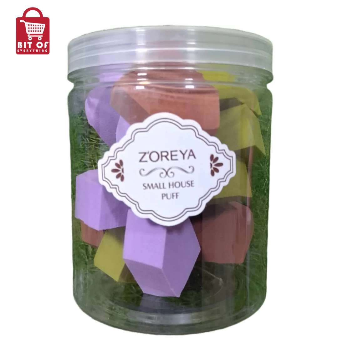 ZOREYA PUFFS JAR