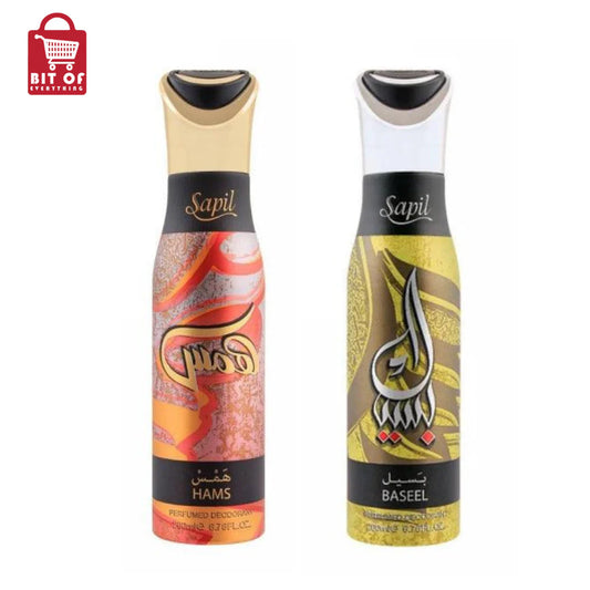 Sapil Body Spray – Refreshing & Long-Lasting Fragrance