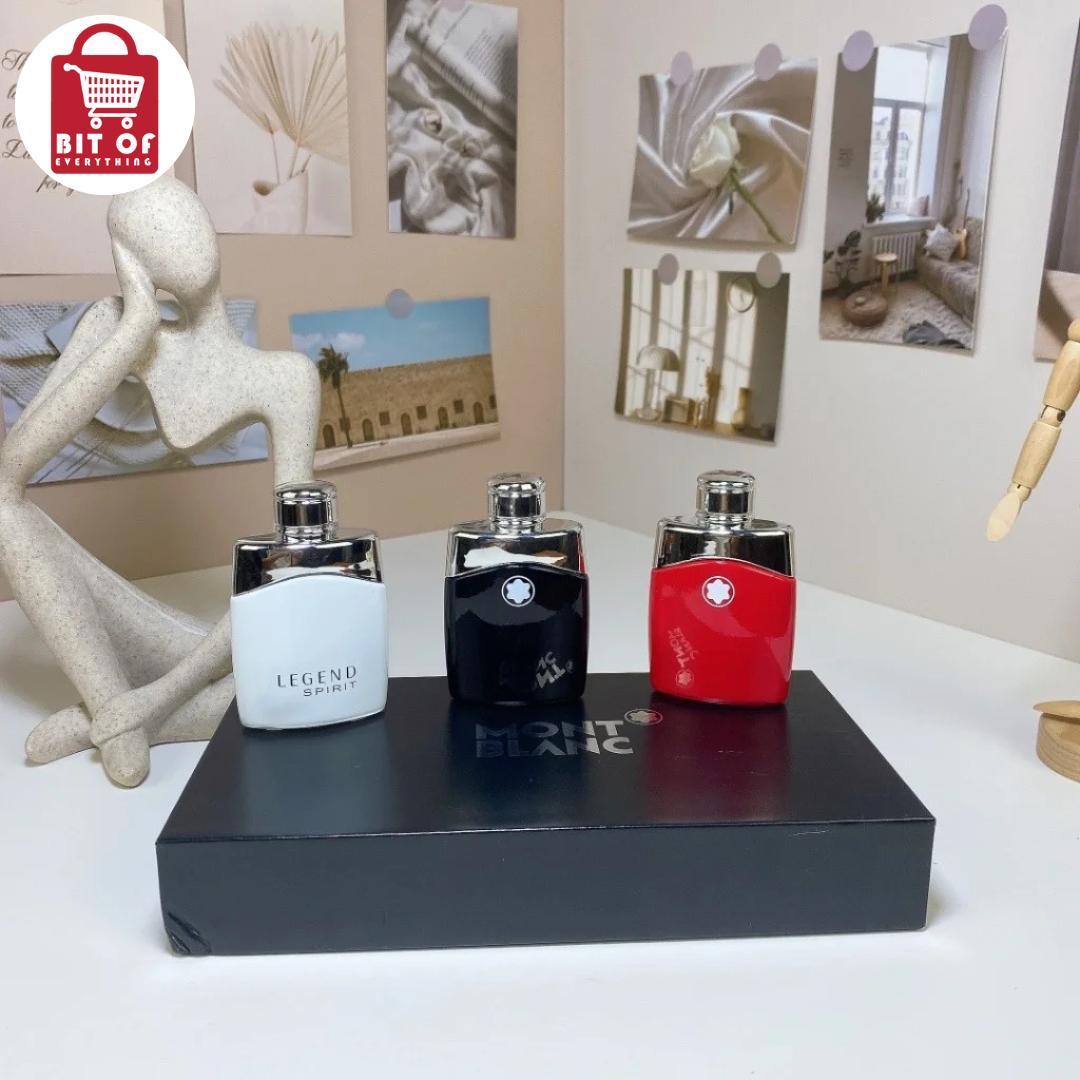 MONT BLANC PACK OF 3 PERFUME