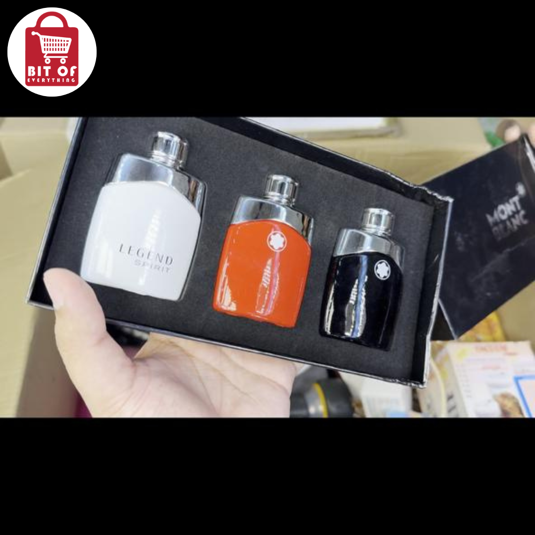 PERFUME PACK OF 3