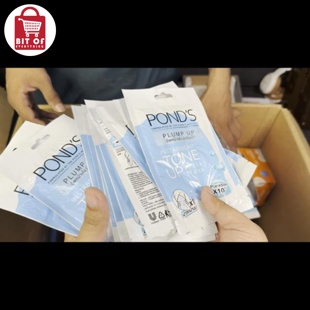 PONDS SHEET MASK