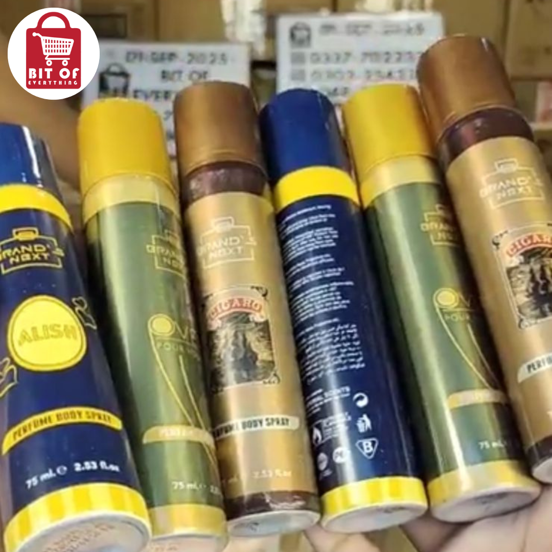 MIX BODY SPRAY 1-PCS