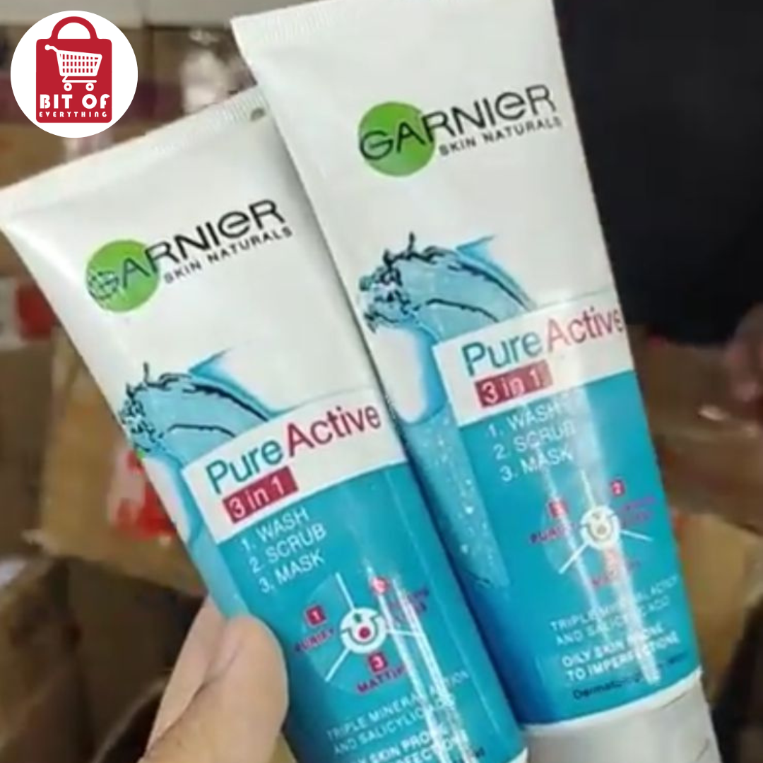 GARNIER FACEWASH 1-PCS