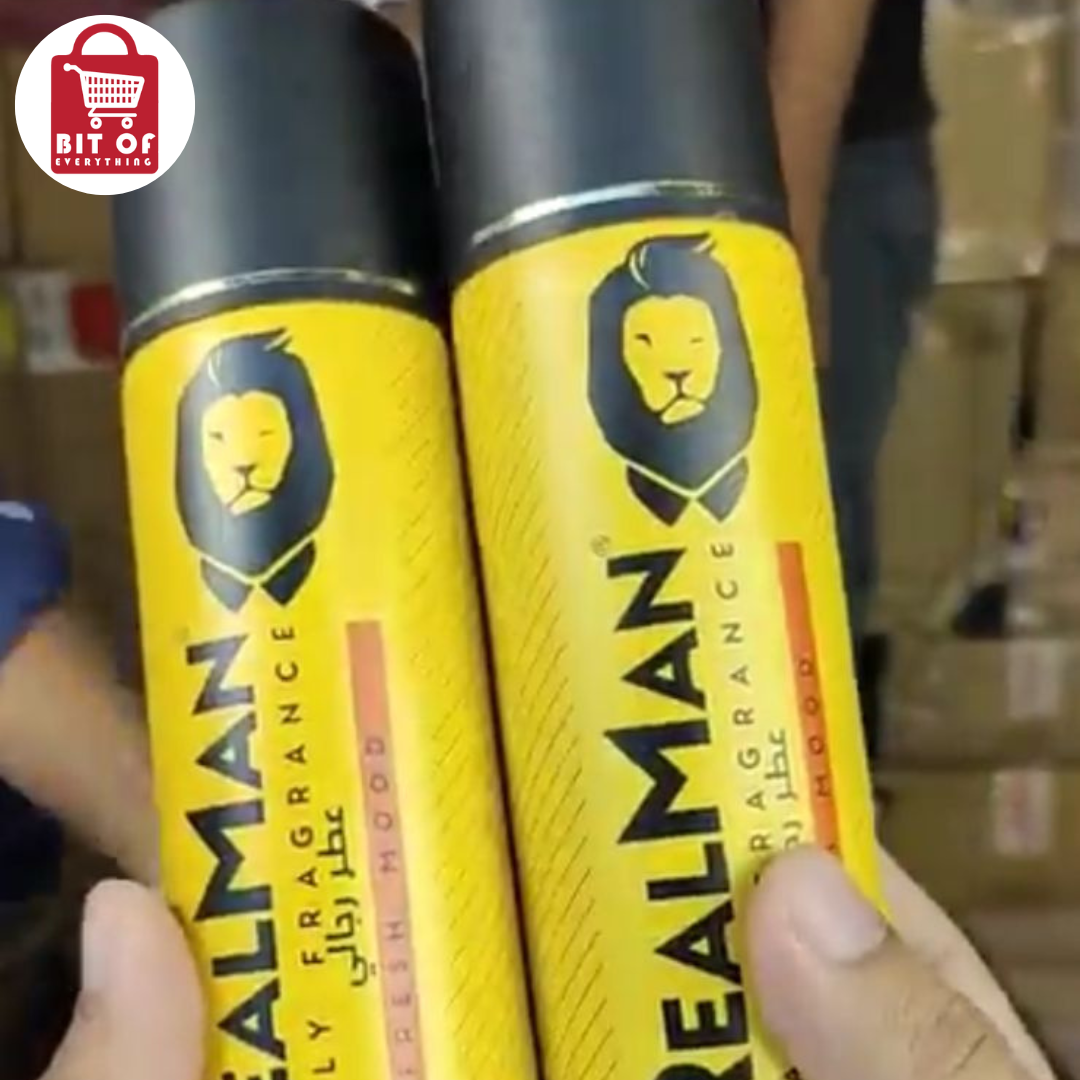 REALMEN BODY SPRAY