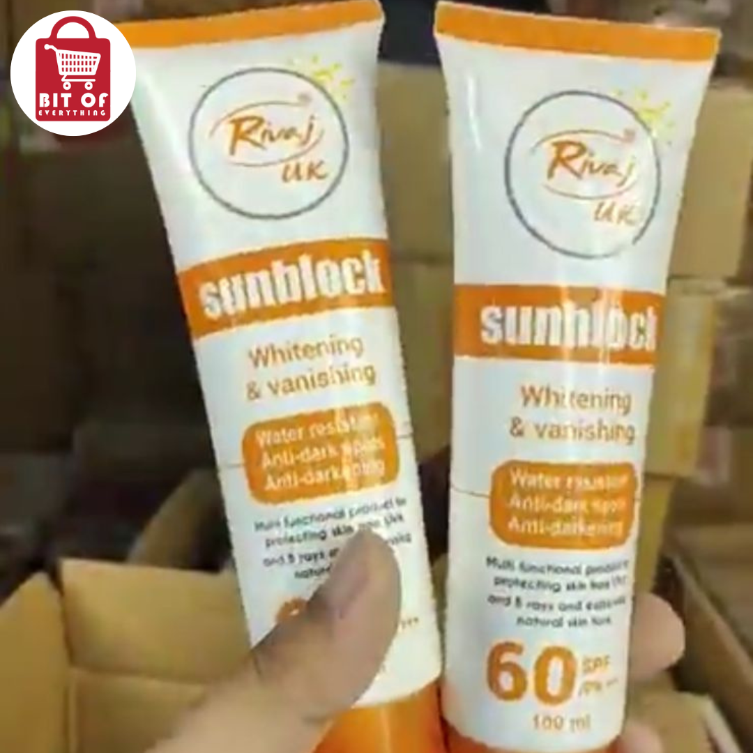 RIVAJ UK SUNBLOCK