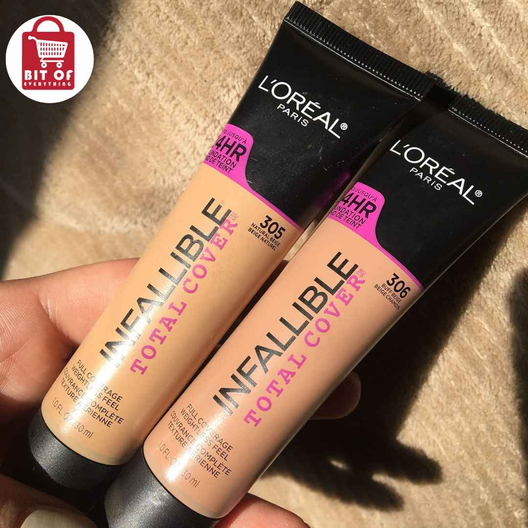 LOREAL PARIS FULL COVERAGE WEIGHTLESS FEEL