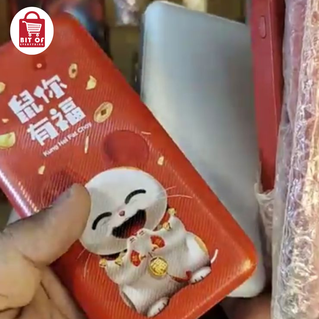 KOREAN RED POWERBANK