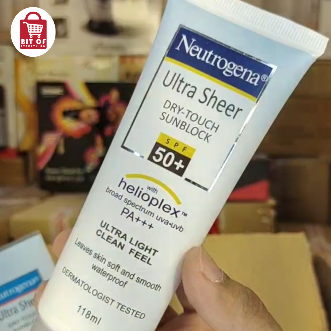 NEUTROGENA ULTRA SHEER SUNBLOCK