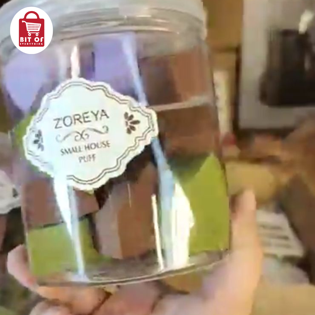 ZOREYA PUFFS JAR