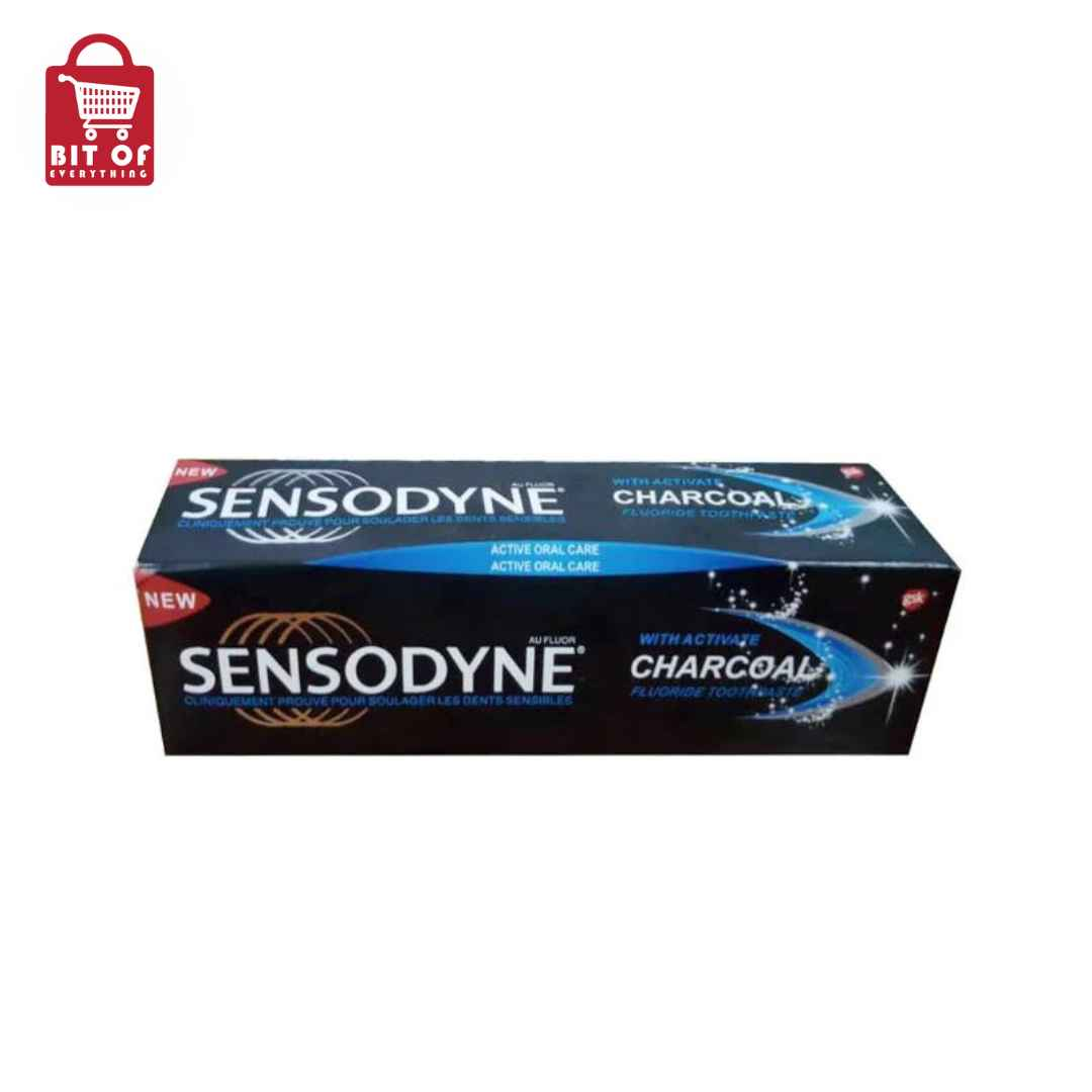 Sensodyne Charcoal Fluoride Toothpaste