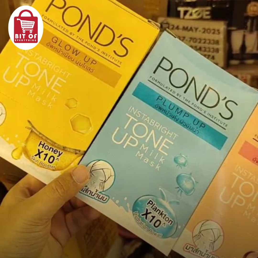 PONDS SHEET MASK DEAL OF 10-PCS