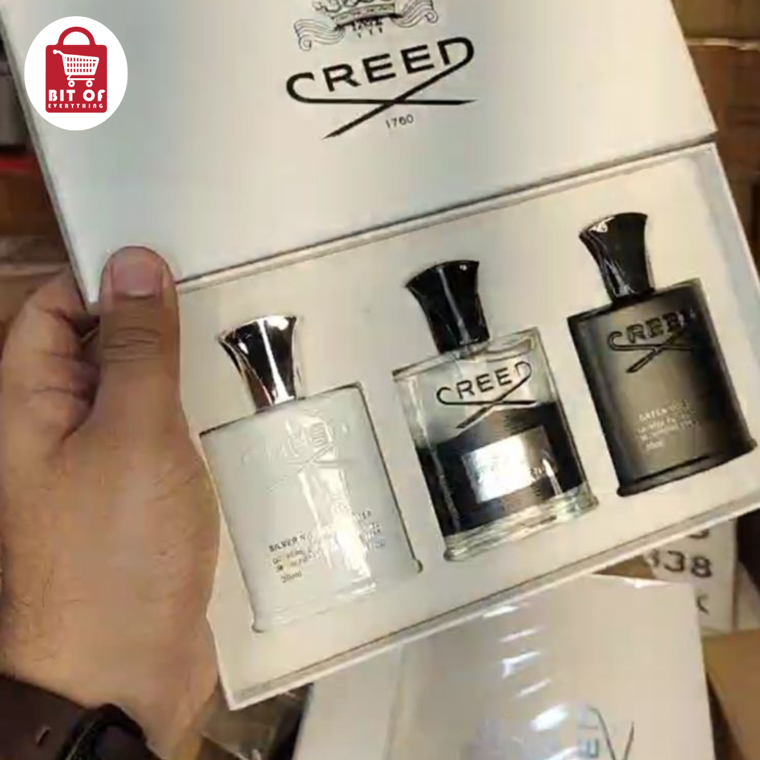 CREED PACK OF 3 PERFUME