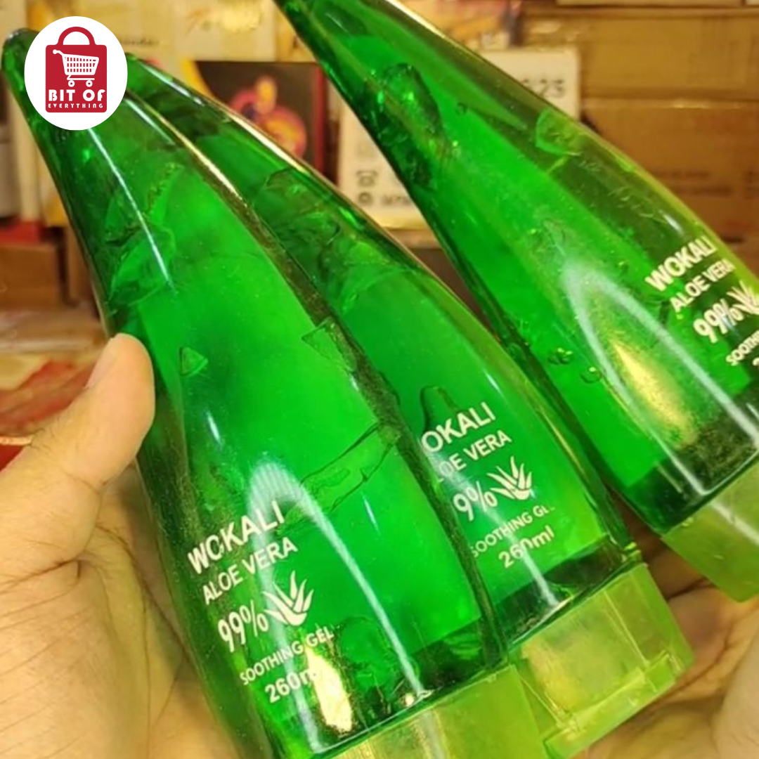 WOKALI ALOE VERA GEL 1-PCS