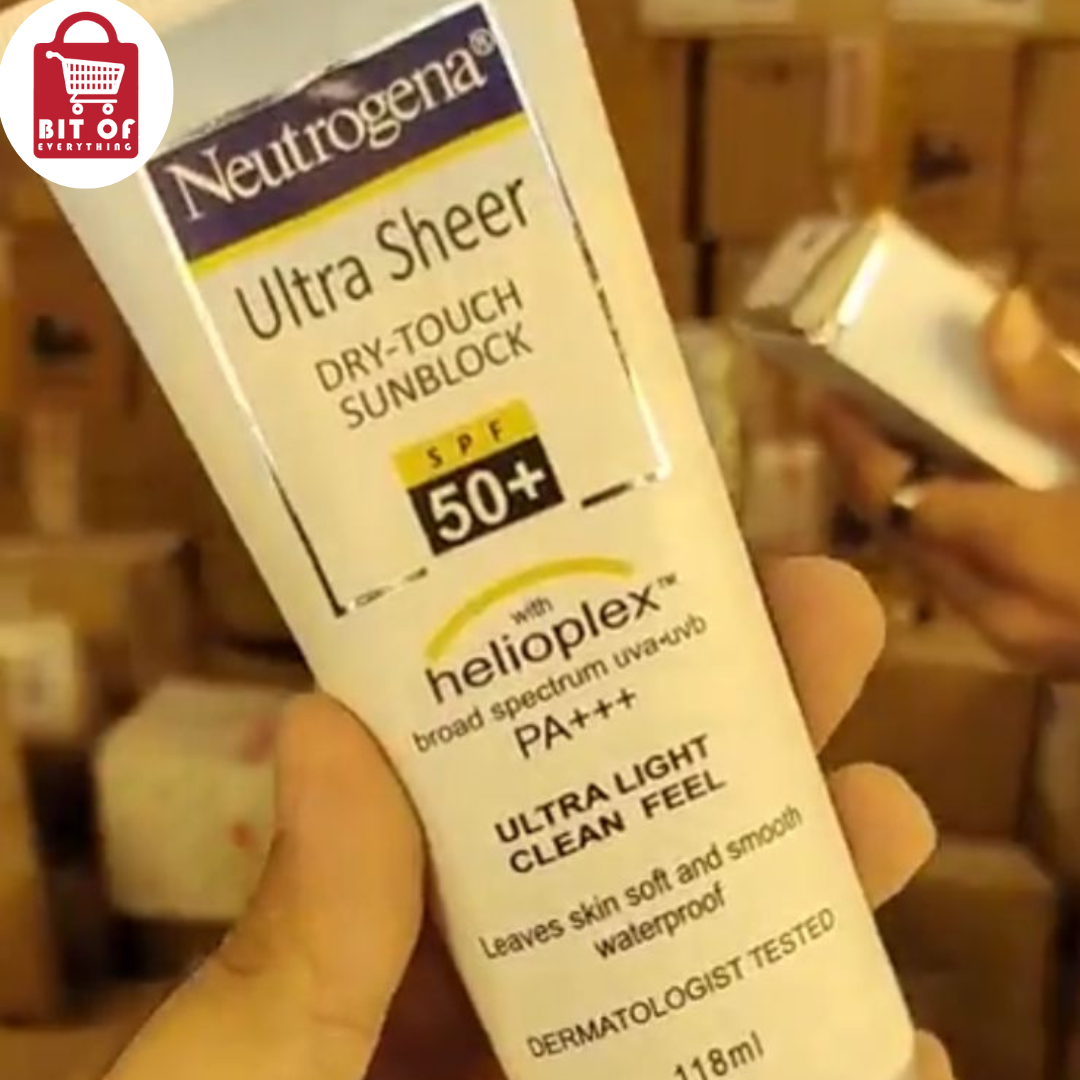 NEUTROGENA ULTRA SHEER SUNBLOCK