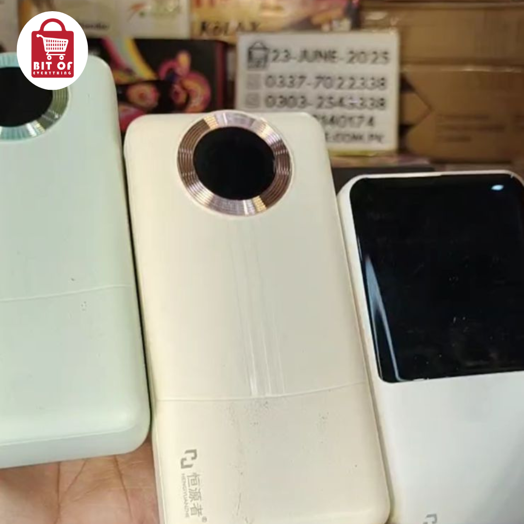 POWERBANK 20000mAH WITH DIGITAL DISPLAY