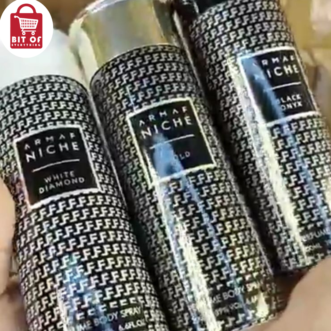 ARMAF BODY SPRAY 1-PCS