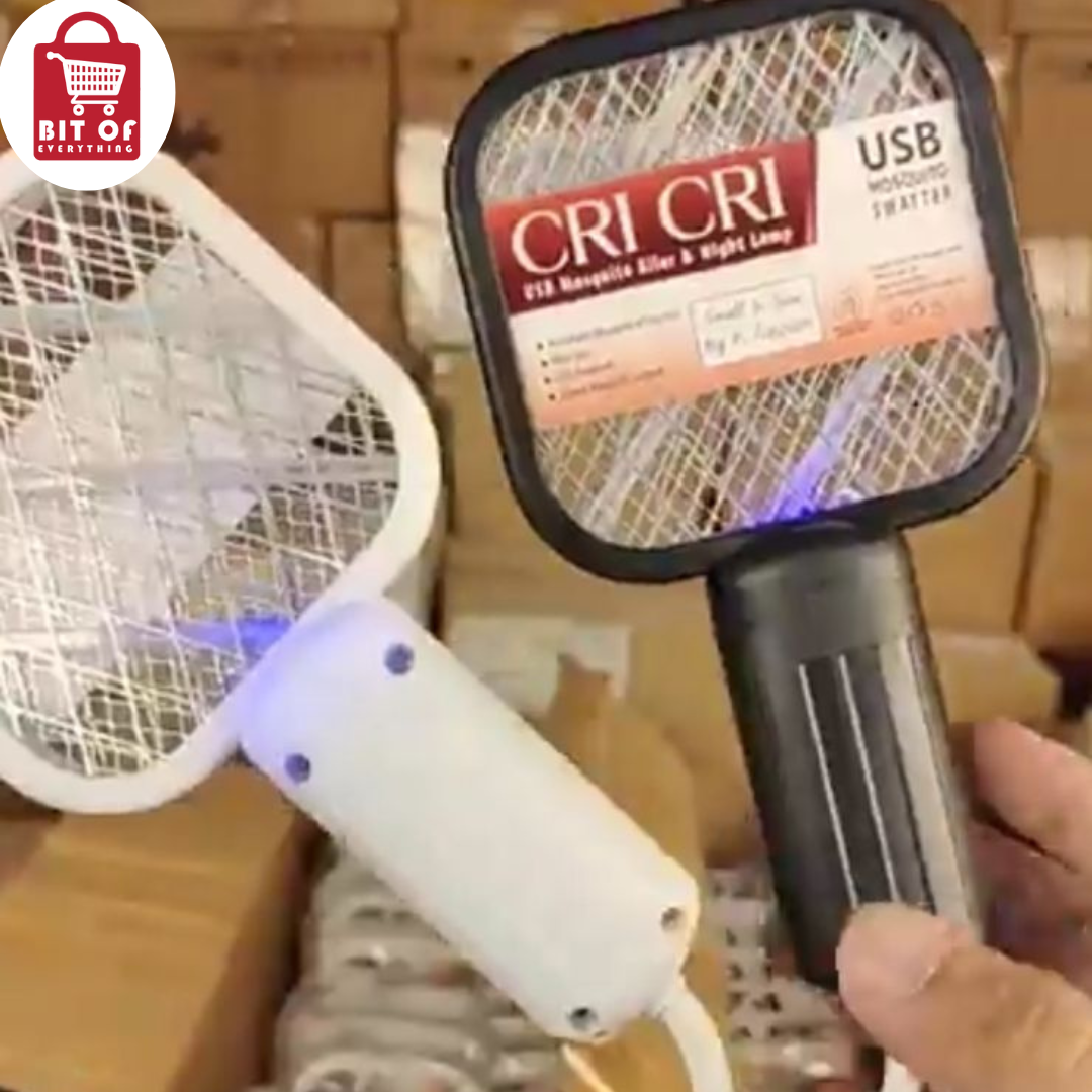 RACKET MOSQUITO KILLER 1-PCS