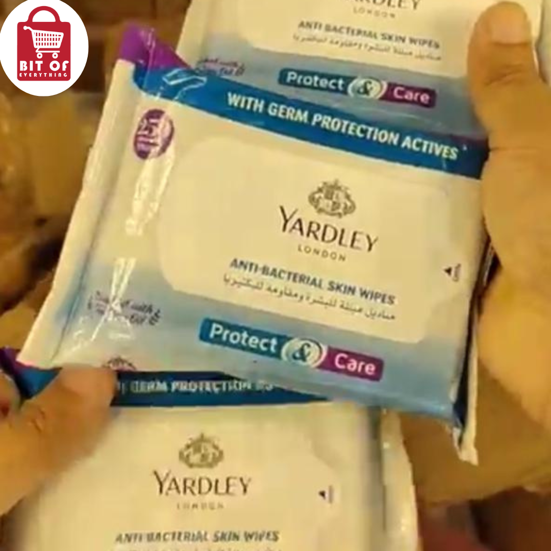YARDLY SKIN WIPES DEAL OF 2