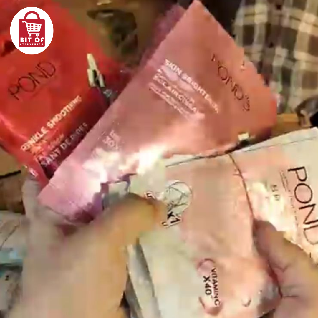 PONDS MIX SHEET MASK DEAL OF 10