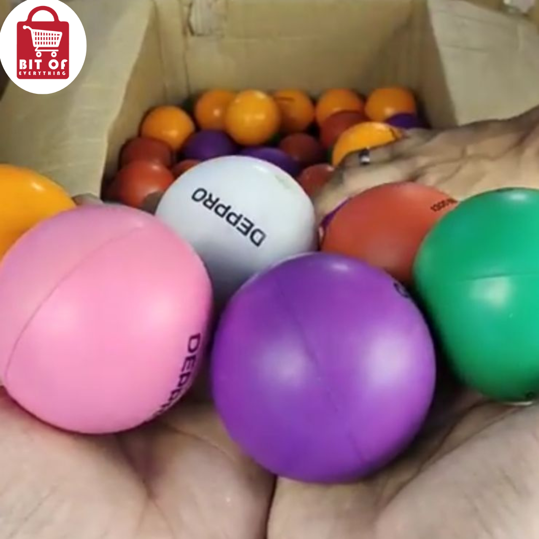 STRESS RELIEF BALLS DEAL OF 6